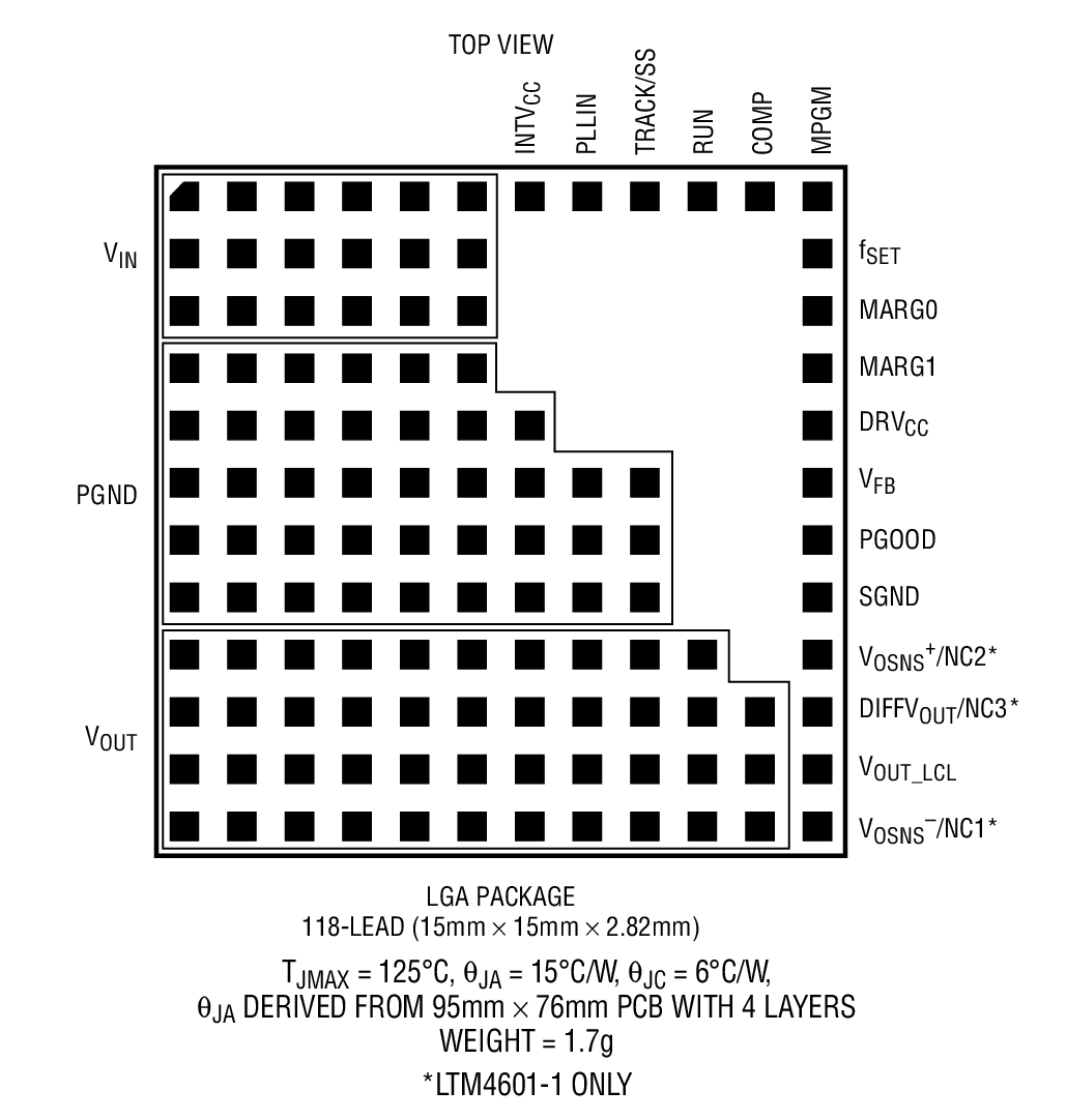 LTM4601LTM4601-1 product image