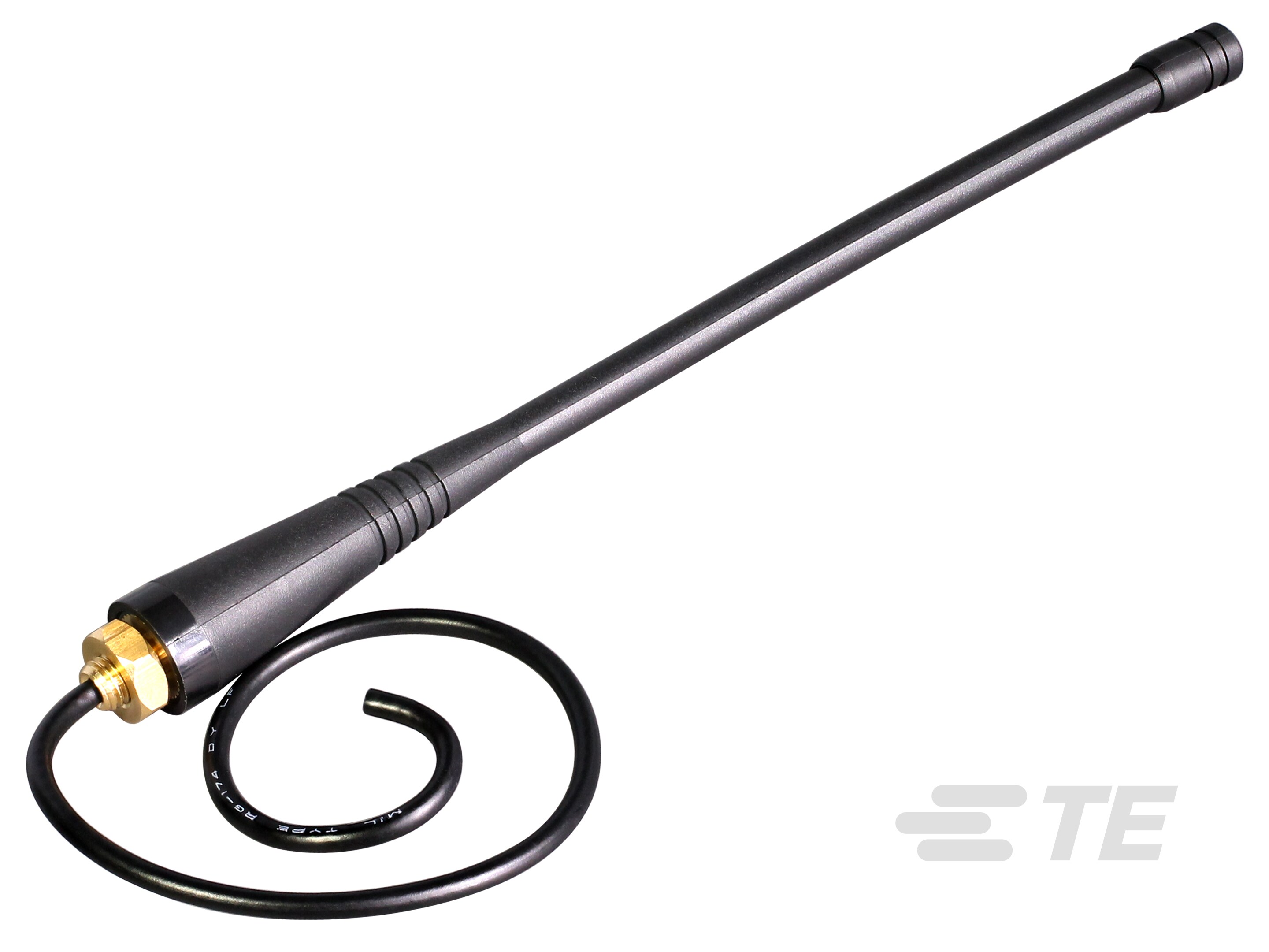 Antenna 1/4 Wave Whip 450MHz RG174-ANT-450-PW-QW