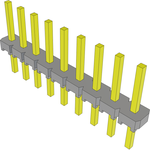 Samtec-MTLW-109-07-G-S-220 Connector Headers and PCB Receptacles Conn Unshrouded Header HDR 9 POS 2.54mm Solder ST Top Entry Thru-Hole Bulk Samtec-MTLW-109-07-G-S-220 Connector Headers and PCB Receptacles Conn Unshrouded Header HDR 9 POS 2.54mm Solder ST Top Entry Thru-Hole Bulk