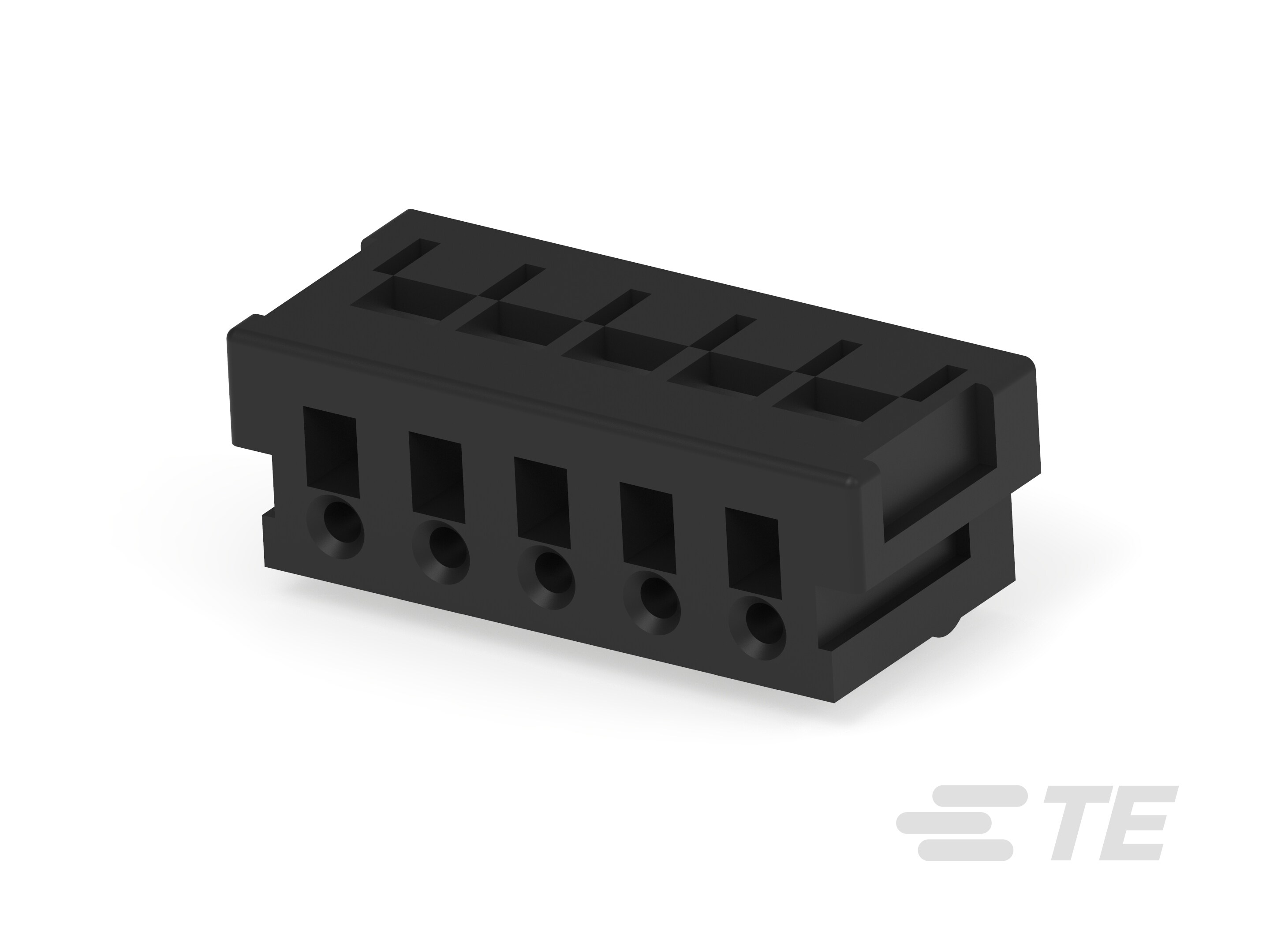 CT CRIMP REC HSG 5P BLACK-6-175778-5 CT CRIMP REC HSG 5P BLACK-6-175778-5