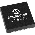 Microchip Technology-SY75572LMG Clock Buffers and Drivers Clock Fanout Buffer 2-OUT 2-IN 1:2 16-Pin QFN EP Tube