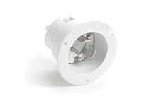 1301490028 - Safeway Flanged Inlet, 2 Pole/3 Wire, NEMA L6-20, 250V