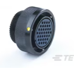 TE Connectivity-Y5015-000000100012 Connector Circular Conn Circular SKT 10 POS Crimp ST Cable Mount 10 Terminal 1 Port