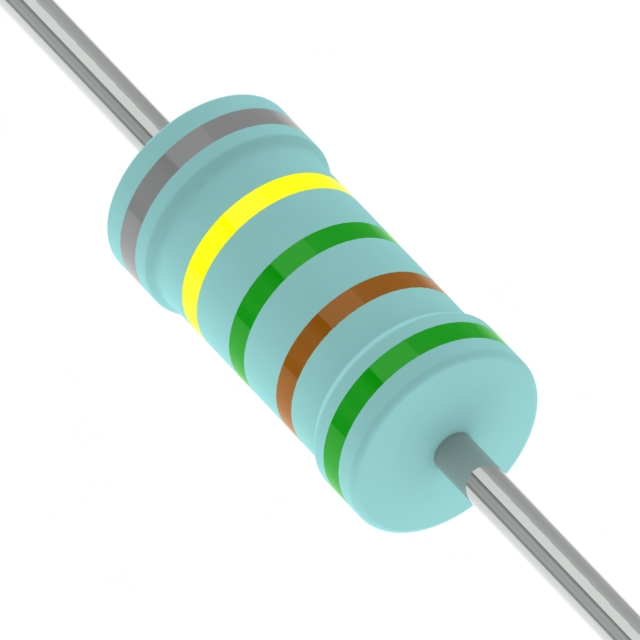 8,45k Ohm Axial 0,5% MFR 8,45k Ohm Axial 0,5% MFR