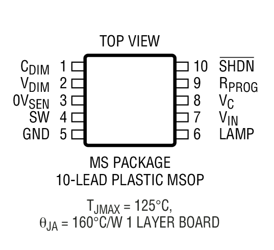 LTC1697 product image