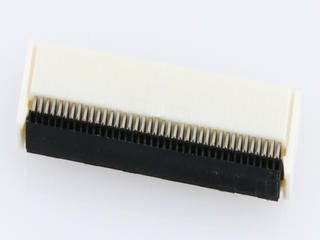 5047403900 - 0.30mm Pitch Easy-On Back Flip FPC Connector, Right-Angle, Surface Mount, Dual Contact Style, 0.95mm Height, 39 Circuits