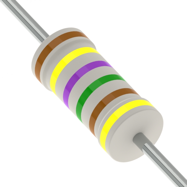 14,7m Ohm Axial 1% HHV 14,7m Ohm Axial 1% HHV