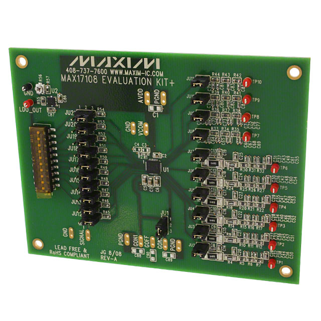 MAX17108EVKIT+ MAX17108EVKIT+