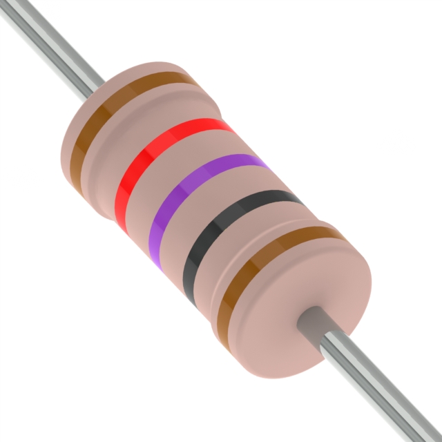 127 Ohm Axial 1% FMP 127 Ohm Axial 1% FMP