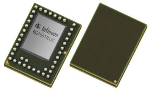 Infineon Technologies AG-BGT60TR13CSWXUMA1 Specialized Sensors 60 GHz Radar Sensor Infineon Technologies AG-BGT60TR13CSWXUMA1 Specialized Sensors 60 GHz Radar Sensor