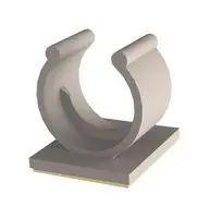 ESSENTRA COMPONENTS 22SL0500ADCLIP