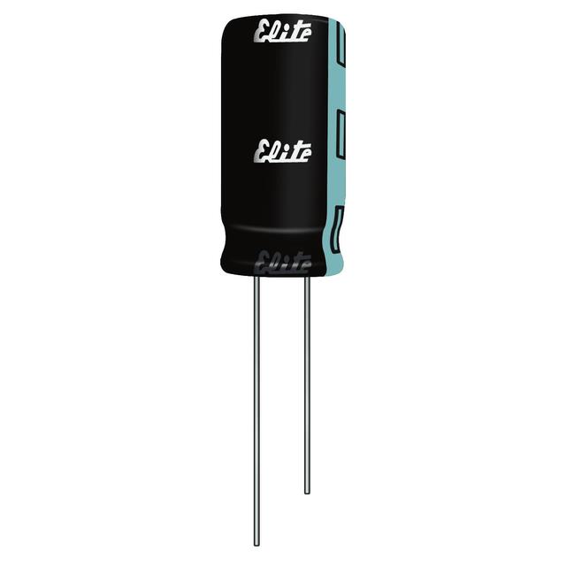 Radial lead type black Radial lead type black