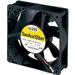 SANYO DENKI-9WF1224H101 Blowers and Fans DC Fan Axial Ball Bearing 24V 20.4V to 27.6V 118CFM 46dB 119 X 119 X 38mm Sensor