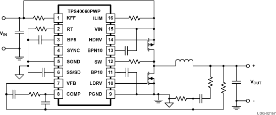 TPS40060 product image