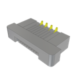 Samtec-ZF5S-08-03-T-WT-TR Connector FFC-FPC Conn FFC Connector SKT 8 POS 0.5mm Solder ST SMD T/R