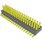 Samtec-FTE-120-01-G-DV Connector Headers and PCB Receptacles Conn Unshrouded Header HDR 40 POS 0.8mm Solder ST SMD Tube