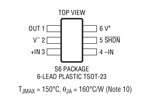 LT6201 product image