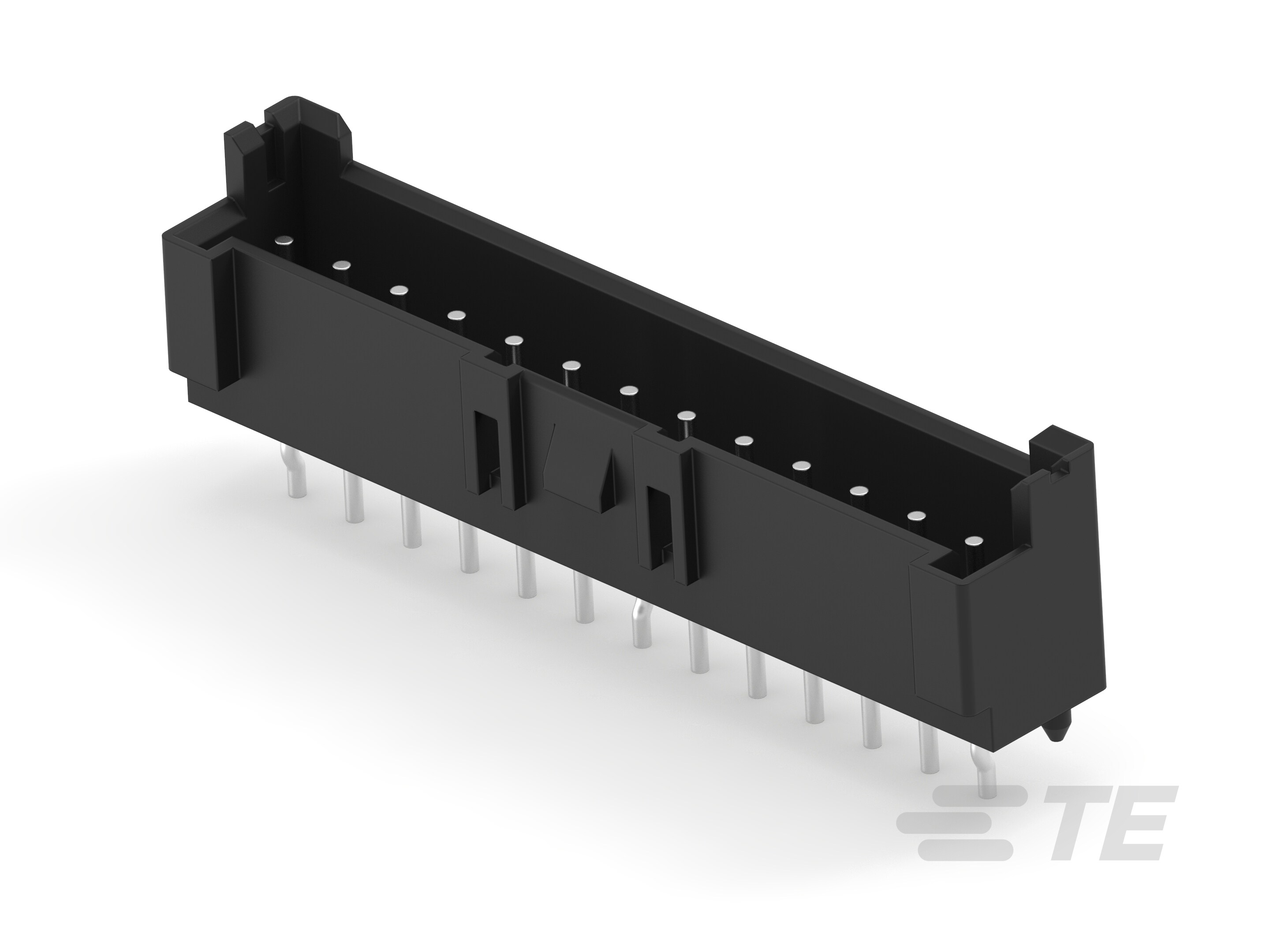 EP2.5 HDR 13P VERT BOSS,BLACK,UL-5-2338245-3 EP2.5 HDR 13P VERT BOSS,BLACK,UL-5-2338245-3