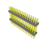 Samtec-ZW-17-12-G-D-602-235 Connector Headers and PCB Receptacles Conn Board Stacker HDR 34 POS 2.54mm Solder ST Top Entry Thru-Hole Bulk Samtec-ZW-17-12-G-D-602-235 Connector Headers and PCB Receptacles Conn Board Stacker HDR 34 POS 2.54mm Solder ST Top Entry Thru-Hole Bulk
