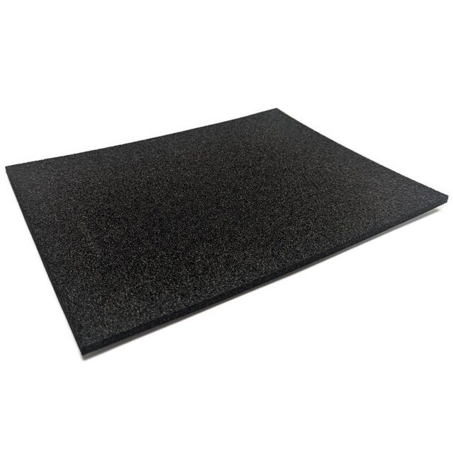 ESD-FOAM-BLACK-12X9X0.25 ESD-FOAM-BLACK-12X9X0.25