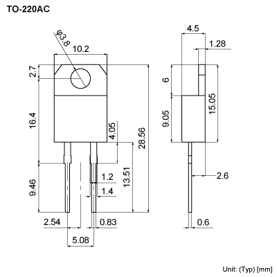 Product dimension image