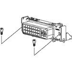 Molex-0743201004 Connector Audio and Video Conn MicroCross RCP 29 POS 1.91mm Solder RA Thru-Hole 29 Terminal 1 Port MicroCross™ Tray