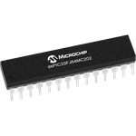 Microchip Technology-DSPIC33FJ64MC202-E/SP Microcontrollers - MCUs MCU 16-bit dsPIC RISC 64KB Flash 2.5V/3V Automotive AEC-Q100 28-Pin SPDIP Tube