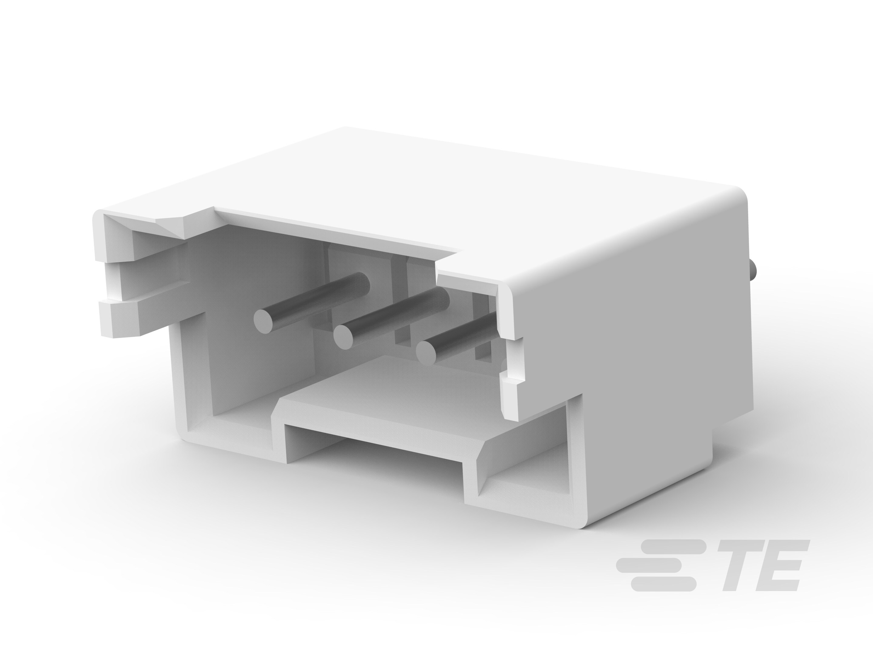 EP2.5 Shrd HDR ASSY 4P VERT, GW-1744439-4