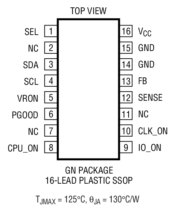 LTC1699 product image