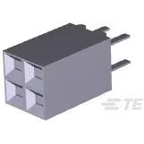 TE Connectivity-534206-2 Connector Headers and PCB Receptacles Conn Socket Strip SKT 4 POS 2.54mm Solder ST Top Entry Thru-Hole Automotive Box TE Connectivity-534206-2 Connector Headers and PCB Receptacles Conn Socket Strip SKT 4 POS 2.54mm Solder ST Top Entry Thru-Hole Automotive Box