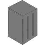 Hammond Manufacturing-1453N  Gray Steel Wall Mount Instrument Enclosure