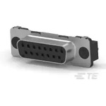 TE Connectivity-6-338314-2 Connector D-Subminiature Conn D-Sub SKT 15 POS 1.37mm Solder ST Thru-Hole 15 Terminal 1 Port Tray