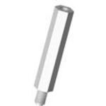 Keystone Electronics-25501 Standoffs Standoff Hex M/F M3 X 0.5-THD 5mm-A/F 8mm-LG Nylon 6/6