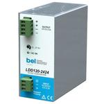 Bel Power Solutions-LDD120-4812 DC to DC Converter and Switching Regulator Module 120Watt Output DC to DC Converter