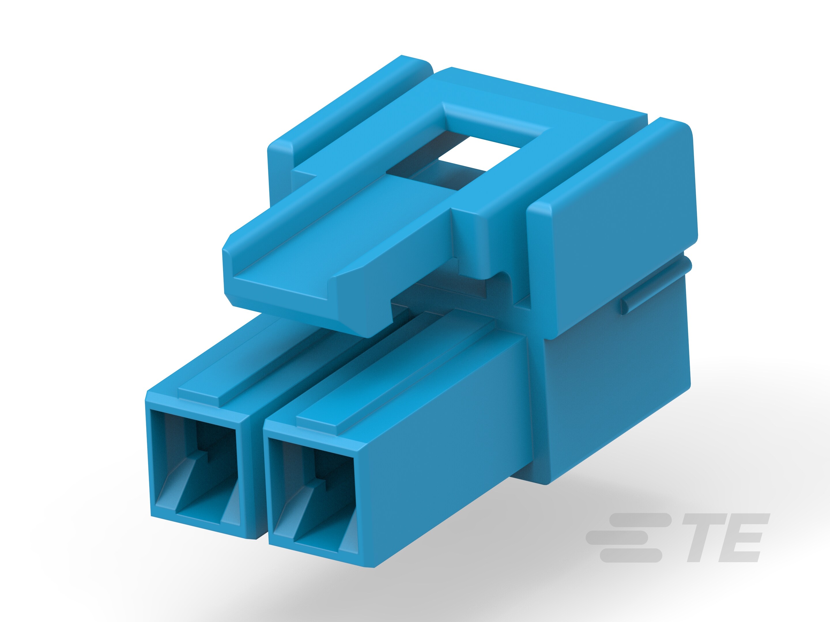 Plug HSG2P Blue HCI 6.2 Pitch Outer Lock-7-2408780-2