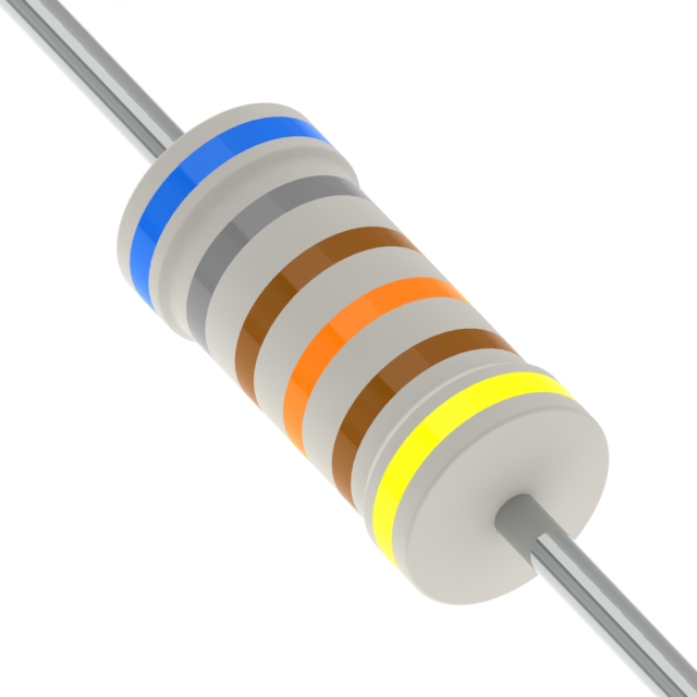 681k Ohm Axial 1% HHV 681k Ohm Axial 1% HHV