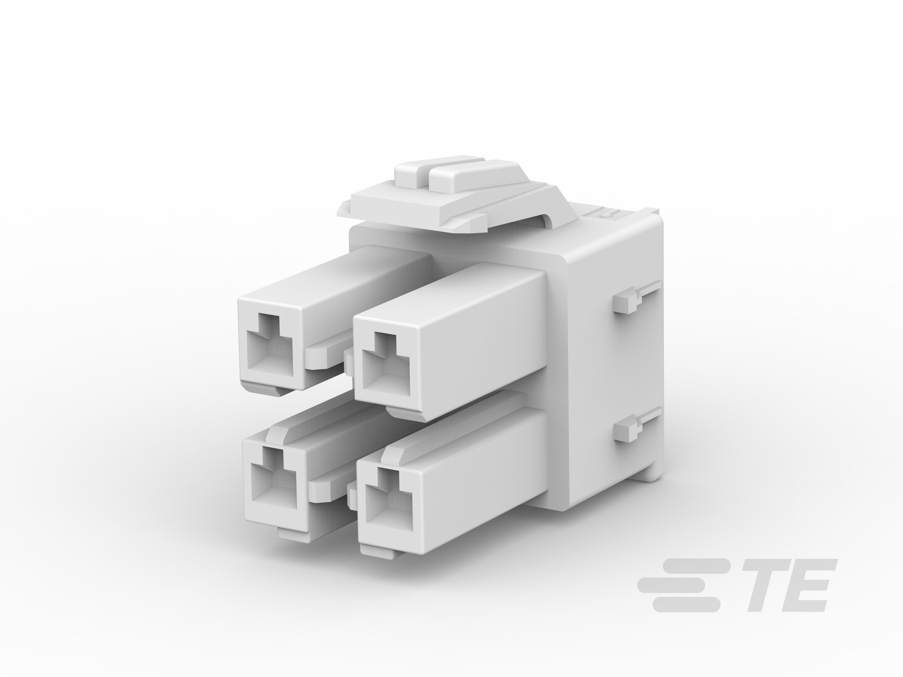 AMP POWER D/LOCK PLUG HSG 4P-179861-1