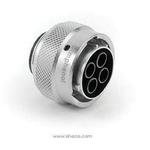 Amphenol-RT06164SNH Connector Circular Conn Circular SKT 23 POS Crimp ST Cable Mount 23 Terminal 1 Port
