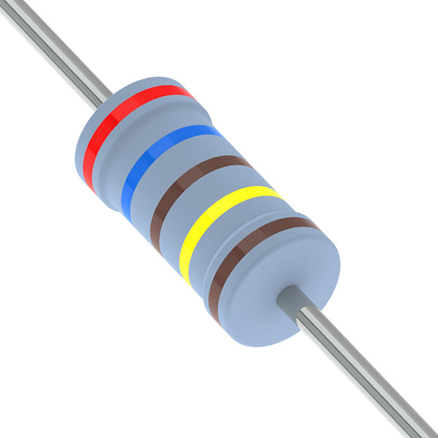 2,61m Ohm Axial 1% MFR 2,61m Ohm Axial 1% MFR