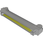 Samtec-ERF8-049-01-S-D-RA-TR Connector Headers and PCB Receptacles Conn Micro High Speed Socket Strip SKT 98 POS 0.8mm Solder RA SMD T/R