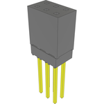 Samtec-ESQ-103-39-G-D Connector Headers and PCB Receptacles Conn Elevated Socket SKT 6 POS 2.54mm Solder ST Top Entry Thru-Hole Bulk Samtec-ESQ-103-39-G-D Connector Headers and PCB Receptacles Conn Elevated Socket SKT 6 POS 2.54mm Solder ST Top Entry Thru-Hole Bulk