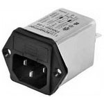 Schaffner-FN9260-4-06 Power Entry Modules Power Entry Module Filtered M 3 POS 250VAC 4A Fuse ST 1 Port Schaffner-FN9260-4-06 Power Entry Modules Power Entry Module Filtered M 3 POS 250VAC 4A Fuse ST 1 Port