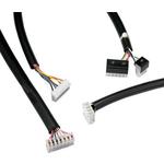 Panduit-TV105-3M20Y Cable Accessories Cable Accessories Non-Shrink PVC Tubing Polyvinyl Chloride Black