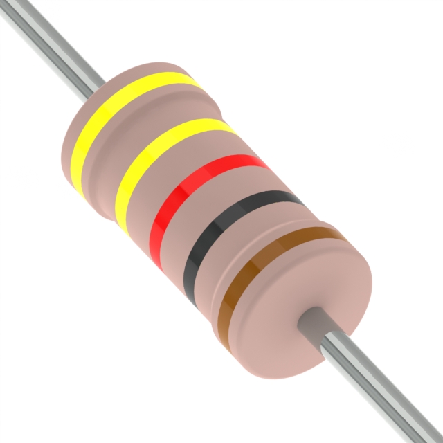 442 Ohm Axial 1% FMP 442 Ohm Axial 1% FMP