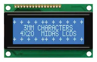 MIDAS DISPLAYS MC42004A6W-BNMLW-V2 MIDAS DISPLAYS MC42004A6W-BNMLW-V2