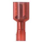 Panduit-EDNF18-188FIB-Q Connector Terminals Disconnect Terminal 18-22AWG Brass Red F 19.8mm Tin Bag
