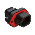 Amphenol-ATP04-6P-PM15BK Connector Discrete Wire Housing Conn Housing RCP 6 POS Crimp ST Panel Mount Black Amphenol-ATP04-6P-PM15BK Connector Discrete Wire Housing Conn Housing RCP 6 POS Crimp ST Panel Mount Black