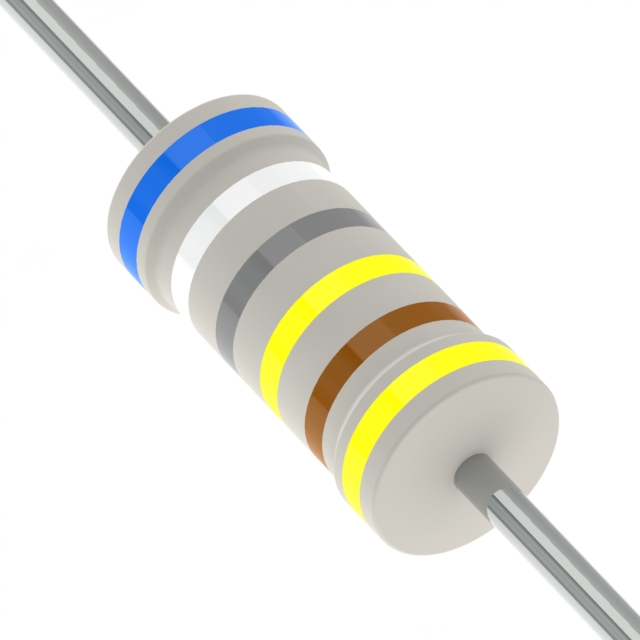 6,98m Ohm Axial 1% HHV 6,98m Ohm Axial 1% HHV