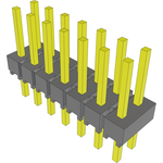 Samtec-MTSW-107-24-T-D-240 Connector Headers and PCB Receptacles Conn Unshrouded Header HDR 14 POS 2.54mm Solder ST Top Entry Thru-Hole Bulk Samtec-MTSW-107-24-T-D-240 Connector Headers and PCB Receptacles Conn Unshrouded Header HDR 14 POS 2.54mm Solder ST Top Entry Thru-Hole Bulk
