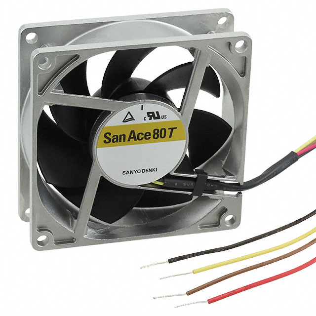 San Ace 80T 4 wire